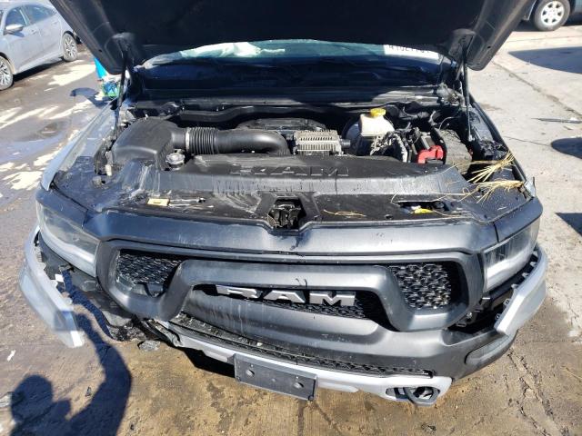 1C6SRFLT2KN674686 - 2019 RAM 1500 REBEL GRAY photo 11