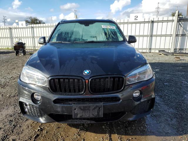 5UXKR0C38H0V75235 - 2017 BMW X5 XDRIVE35I BLACK photo 5