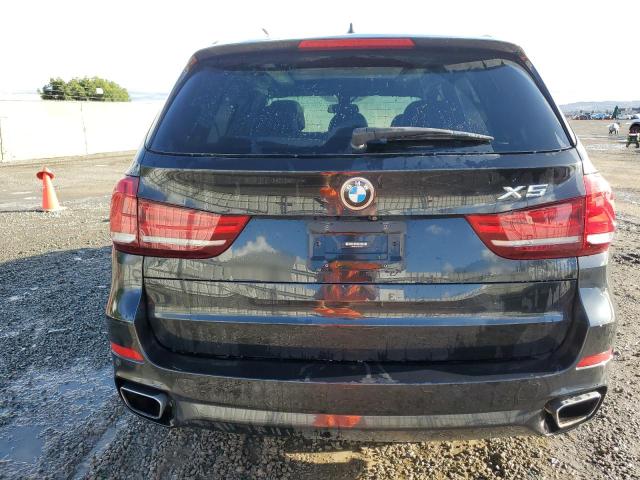 5UXKR0C38H0V75235 - 2017 BMW X5 XDRIVE35I BLACK photo 6