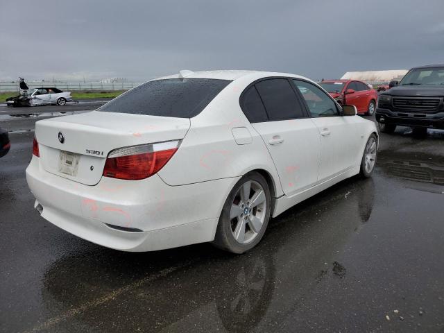 WBANA73574B810123 - 2004 BMW 530 I WHITE photo 3