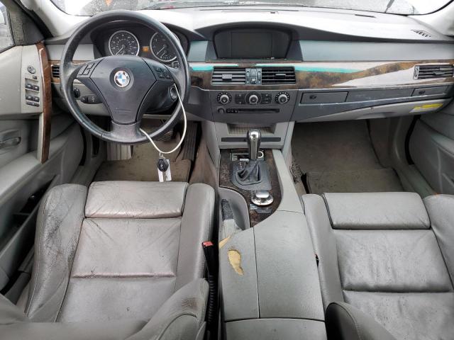 WBANA73574B810123 - 2004 BMW 530 I WHITE photo 8