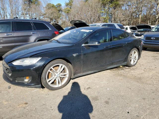 5YJSA1AG6DFP09255 - 2013 TESLA MODEL S 黑色 照片 1
