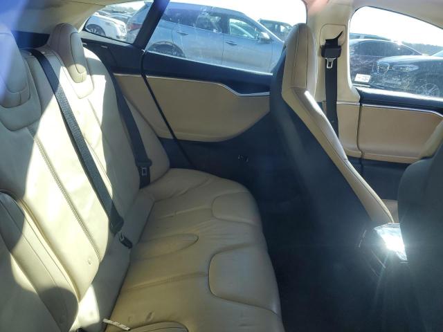 5YJSA1AG6DFP09255 - 2013 TESLA MODEL S 黑色 照片 10