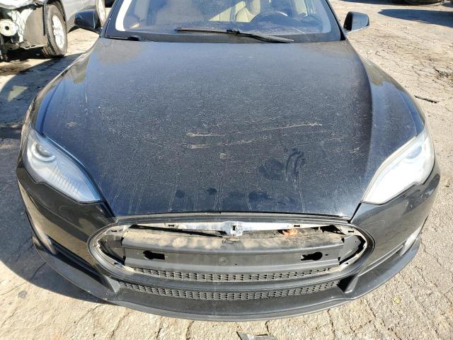 5YJSA1AG6DFP09255 - 2013 TESLA MODEL S 黑色 照片 11