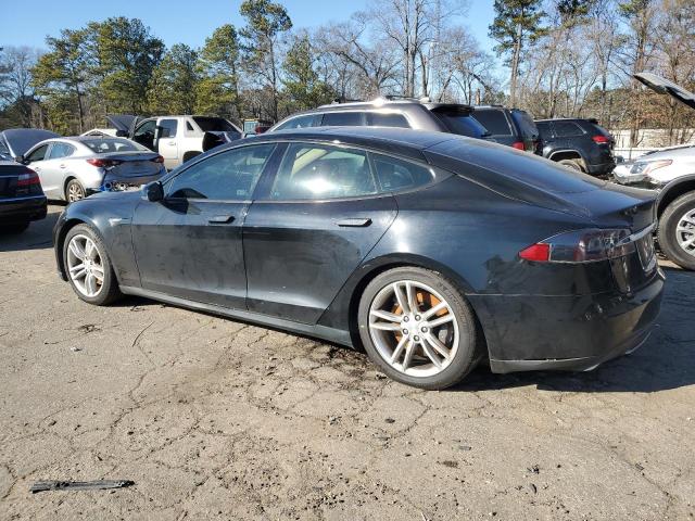 5YJSA1AG6DFP09255 - 2013 TESLA MODEL S 黑色 照片 2