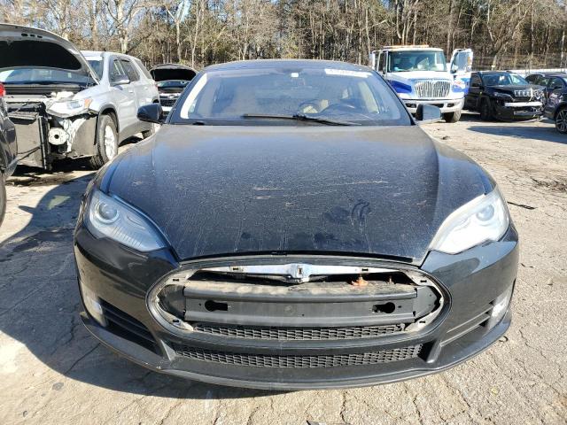 5YJSA1AG6DFP09255 - 2013 TESLA MODEL S 黑色 照片 5