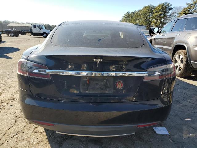 5YJSA1AG6DFP09255 - 2013 TESLA MODEL S 黑色 照片 6