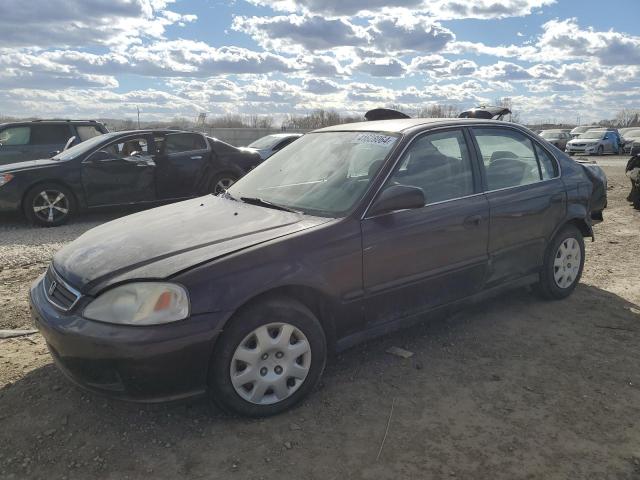 2000 HONDA CIVIC LX, 