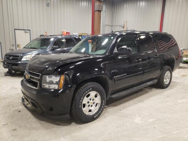 1GNSKJE73CR293589 - 2012 CHEVROLET SUBURBAN K BLACK photo 1