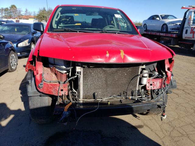 1N6AD0EV6BC411673 - 2011 NISSAN FRONTIER S RED photo 5