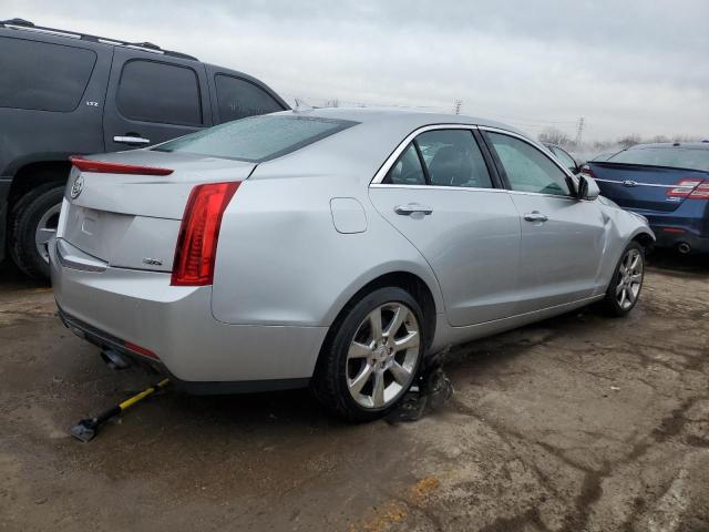 1G6AH5R31D0121765 - 2013 CADILLAC ATS LUXURY SILVER photo 3