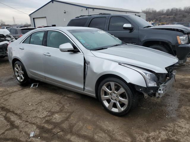 1G6AH5R31D0121765 - 2013 CADILLAC ATS LUXURY SILVER photo 4