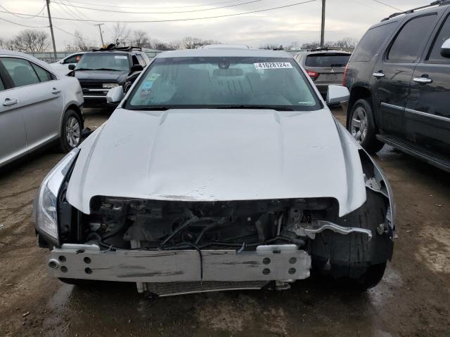 1G6AH5R31D0121765 - 2013 CADILLAC ATS LUXURY SILVER photo 5