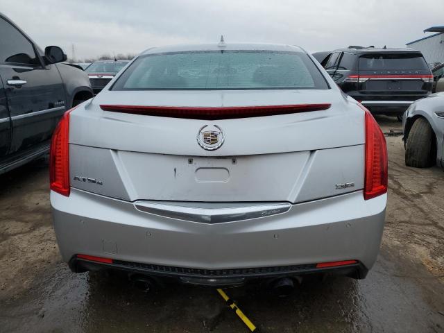 1G6AH5R31D0121765 - 2013 CADILLAC ATS LUXURY SILVER photo 6