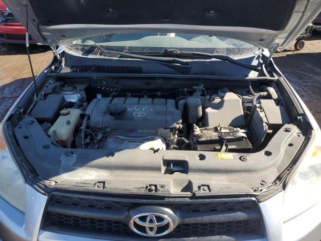 2T3BF4DV9AW071232 - 2010 TOYOTA RAV4 SILVER photo 11