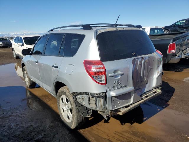 2T3BF4DV9AW071232 - 2010 TOYOTA RAV4 SILVER photo 2