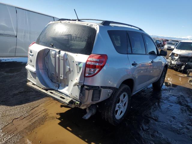 2T3BF4DV9AW071232 - 2010 TOYOTA RAV4 SILVER photo 3