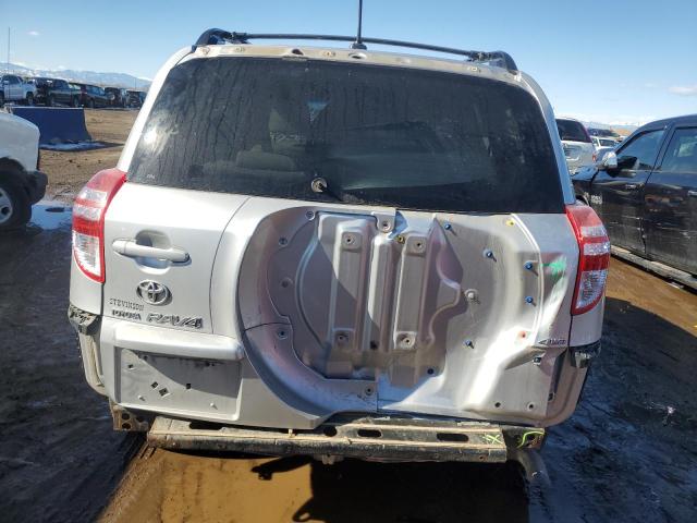 2T3BF4DV9AW071232 - 2010 TOYOTA RAV4 SILVER photo 6