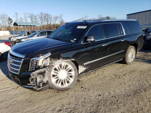1GYS4UKJXFR745377 - 2015 CADILLAC ESCALADE ESV PLATINUM Қара фото 1