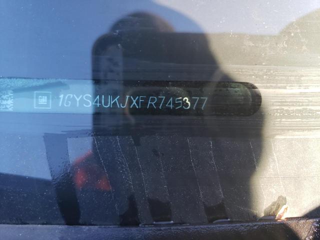 1GYS4UKJXFR745377 - 2015 CADILLAC ESCALADE ESV PLATINUM Қара фото 13