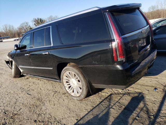 1GYS4UKJXFR745377 - 2015 CADILLAC ESCALADE ESV PLATINUM Қара фото 2