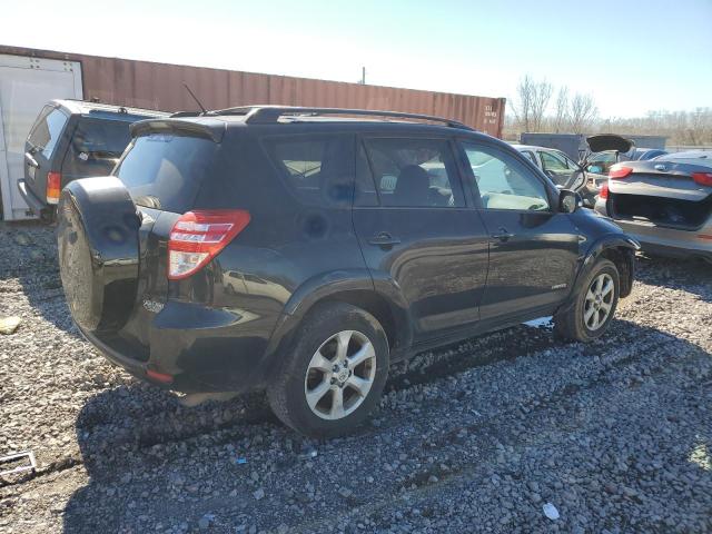 2T3YF4DV4CW112749 - 2012 TOYOTA RAV4 LIMITED BLACK photo 3