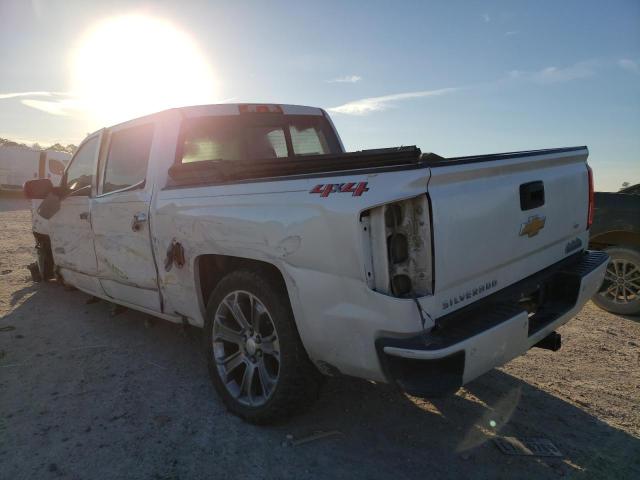 3GCUKTEJ5JG637686 - 2018 CHEVROLET SILVERADO K1500 HIGH COUNTRY WHITE photo 2