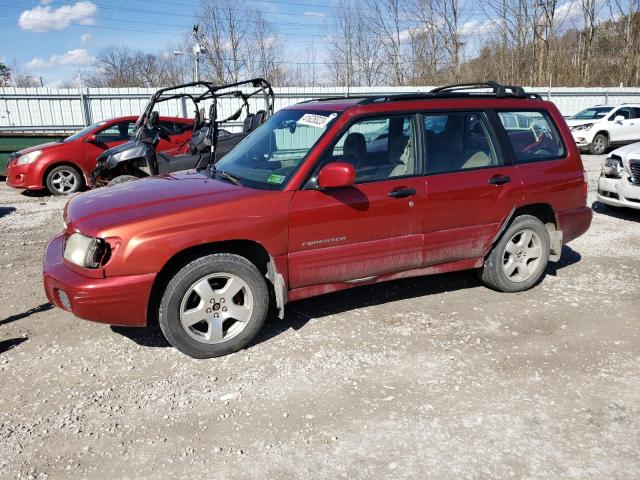 JF1SF65662H734076 - 2002 SUBARU FORESTER S RED photo 1