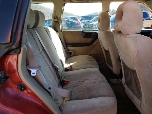 JF1SF65662H734076 - 2002 SUBARU FORESTER S RED photo 10
