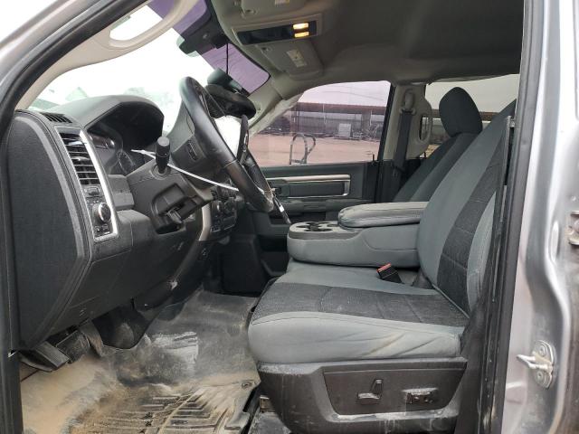 1C6RR7LT4KS613829 - 2019 RAM 1500 CLASS SLT ვერცხლისფერი ფოტო 7