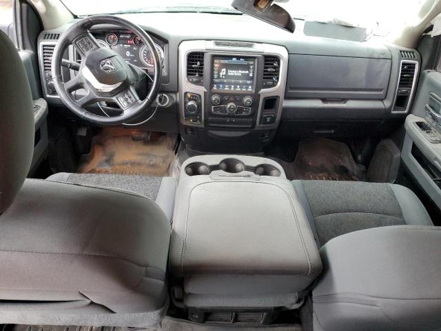 1C6RR7LT4KS613829 - 2019 RAM 1500 CLASS SLT ვერცხლისფერი ფოტო 8