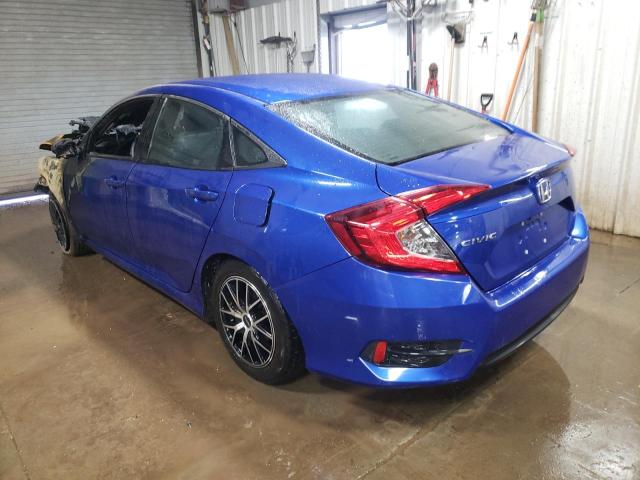 19XFC2F53GE007820 - 2016 HONDA CIVIC LX BLUE photo 2