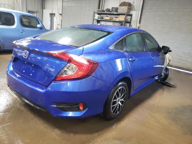 19XFC2F53GE007820 - 2016 HONDA CIVIC LX BLUE photo 3