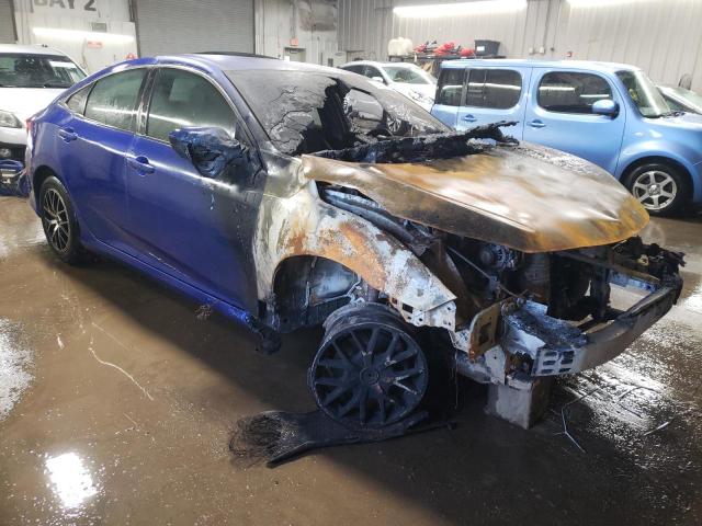 19XFC2F53GE007820 - 2016 HONDA CIVIC LX BLUE photo 4