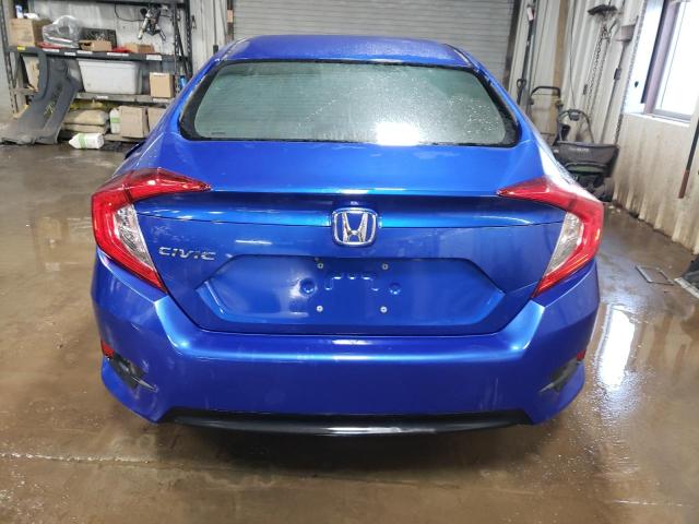 19XFC2F53GE007820 - 2016 HONDA CIVIC LX BLUE photo 6