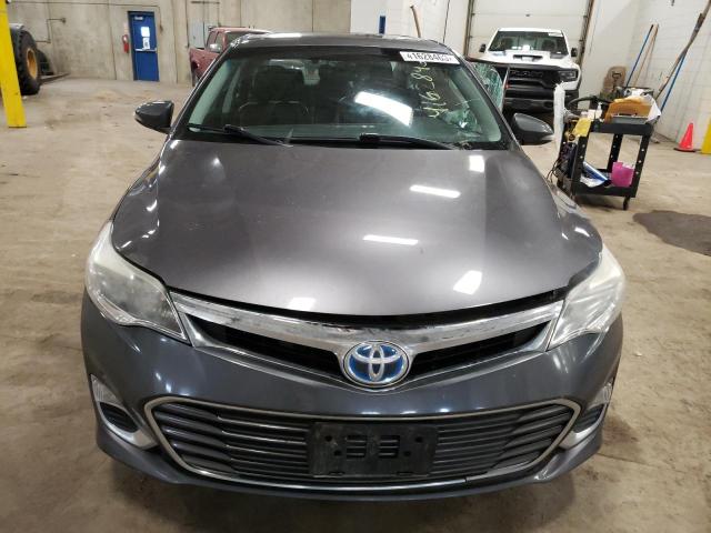 4T1BD1EB0EU024811 - 2014 TOYOTA AVALON HYBRID GRAY photo 5