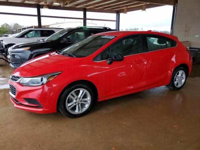 3G1BE6SM4JS631401 - 2018 CHEVROLET CRUZE LT RED photo 1