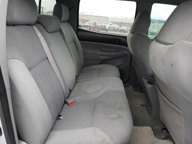 5TEJU4GN5AZ704309 - 2010 TOYOTA TACOMA DOUBLE CAB PRERUNNER SILVER photo 10