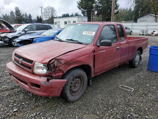 4TAVL52N5WZ040383 - 1998 TOYOTA TACOMA XTRACAB RED photo 1