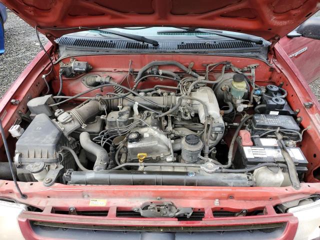 4TAVL52N5WZ040383 - 1998 TOYOTA TACOMA XTRACAB RED photo 11