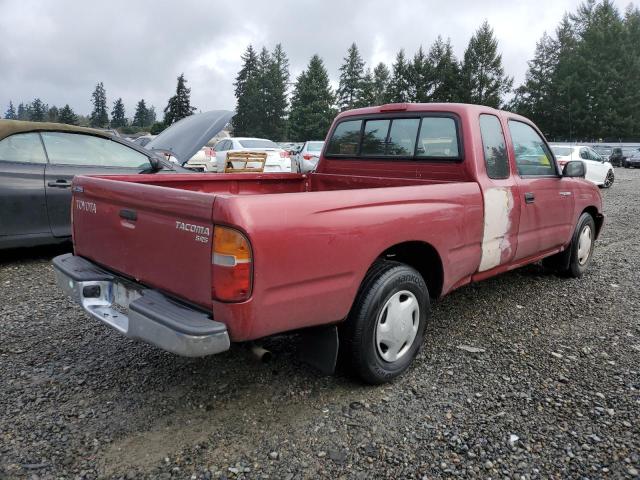 4TAVL52N5WZ040383 - 1998 TOYOTA TACOMA XTRACAB RED photo 3