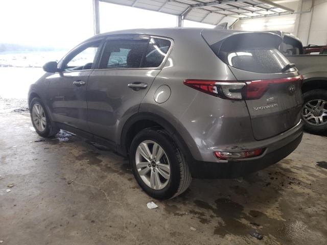 KNDPM3AC0K7528385 - 2019 KIA SPORTAGE LX GRAY photo 2