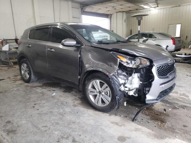 KNDPM3AC0K7528385 - 2019 KIA SPORTAGE LX GRAY photo 4