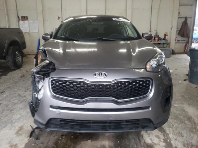 KNDPM3AC0K7528385 - 2019 KIA SPORTAGE LX GRAY photo 5