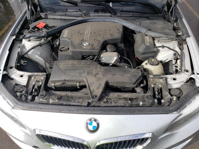 WBA1F5C57FV256927 - 2015 BMW 228 I SILVER photo 11