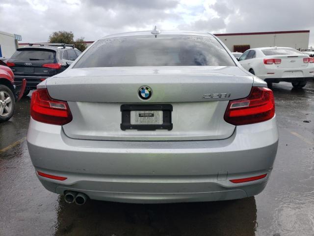 WBA1F5C57FV256927 - 2015 BMW 228 I SILVER photo 6