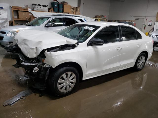 3VW2K7AJXBM121795 - 2011 VOLKSWAGEN JETTA BASE Ağ foto 1