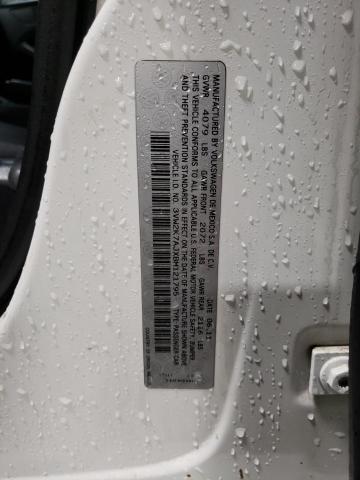 3VW2K7AJXBM121795 - 2011 VOLKSWAGEN JETTA BASE Ağ foto 12