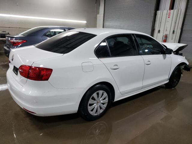 3VW2K7AJXBM121795 - 2011 VOLKSWAGEN JETTA BASE Ağ foto 3