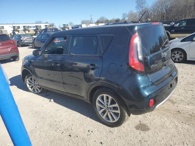 KNDJP3A50H7478594 - 2017 KIA SOUL + BLACK photo 2